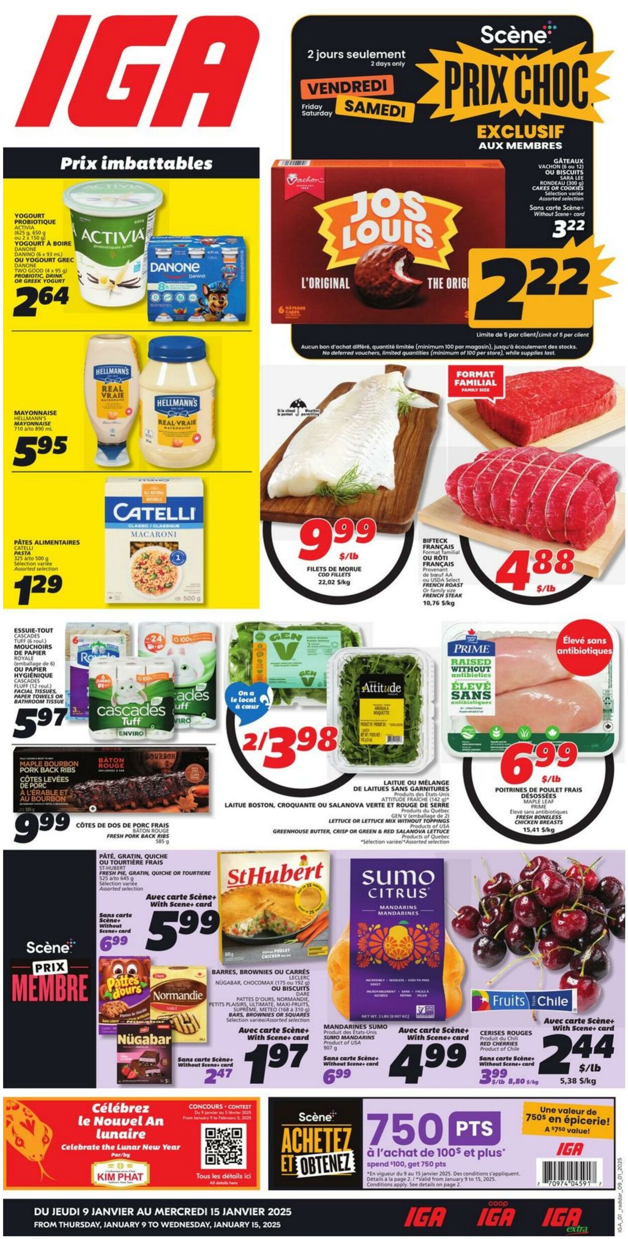 Flyer IGA 09.01.2025 - 15.01.2025