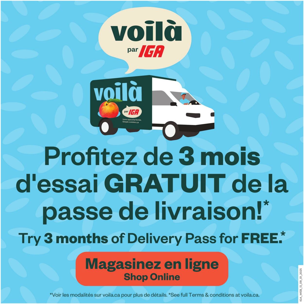 Flyer IGA 09.01.2025 - 15.01.2025