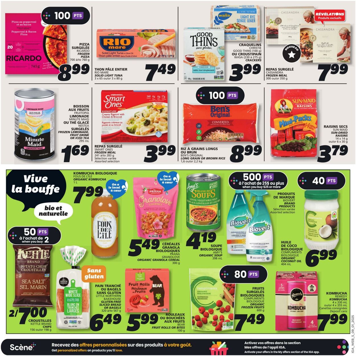 Flyer IGA 09.01.2025 - 15.01.2025