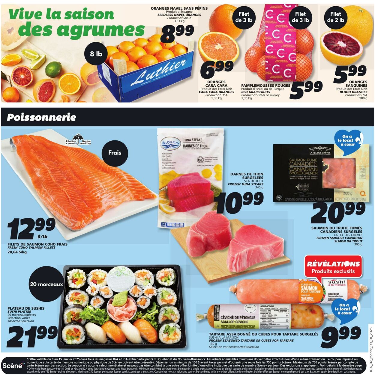 Flyer IGA 09.01.2025 - 15.01.2025