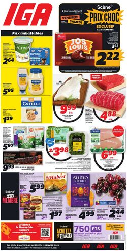 Flyer IGA 02.01.2025 - 08.01.2025