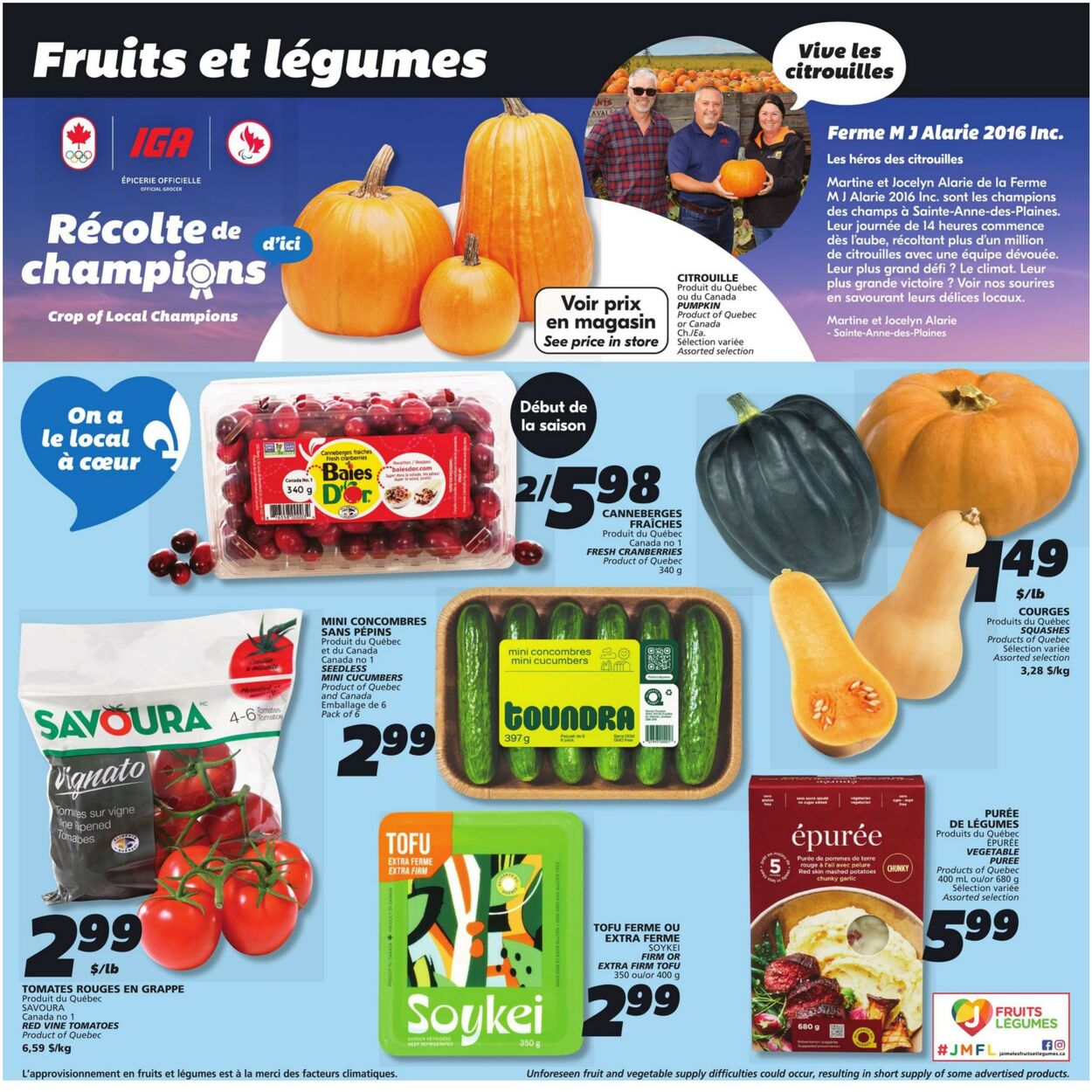 Flyer IGA 19.09.2024 - 25.09.2024