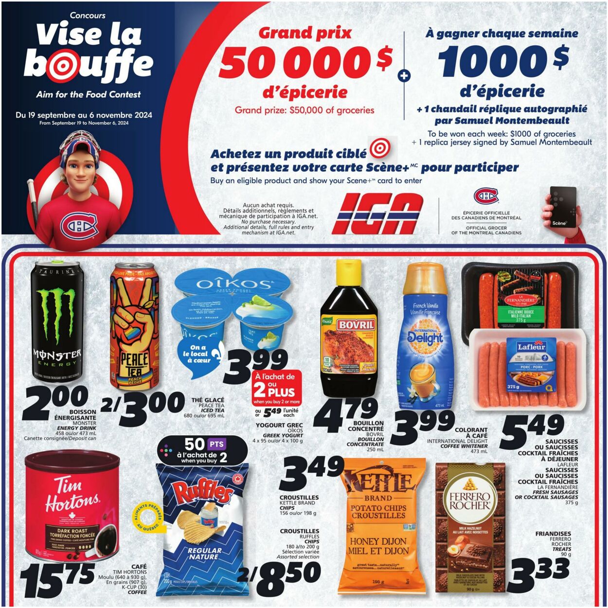 Flyer IGA 19.09.2024 - 25.09.2024