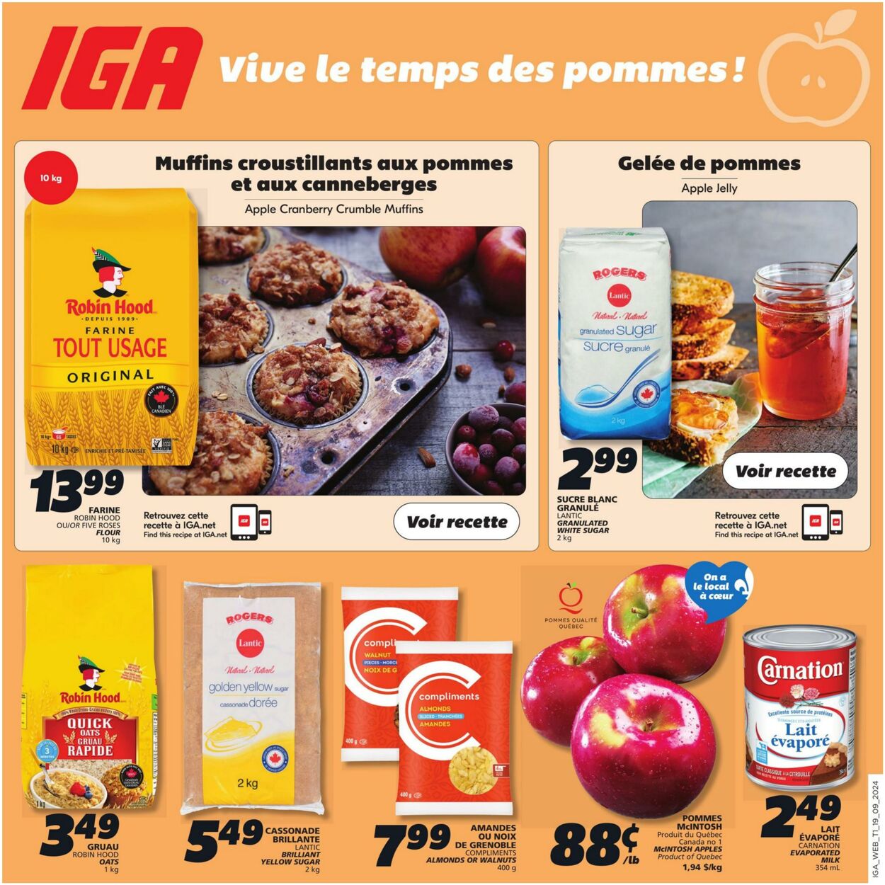 Flyer IGA 19.09.2024 - 25.09.2024