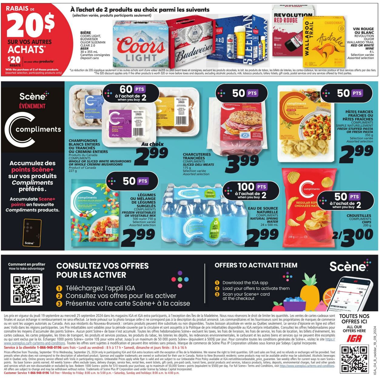 Flyer IGA 19.09.2024 - 25.09.2024