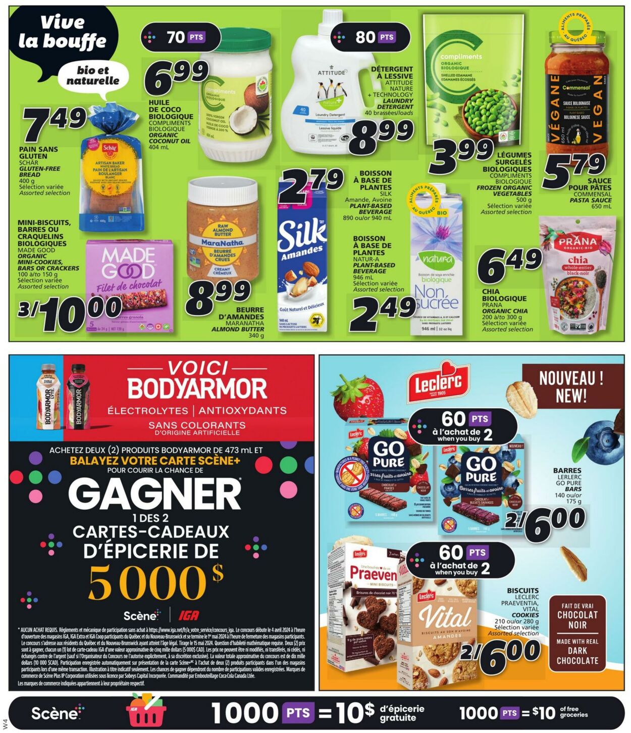 Flyer IGA 11.04.2024 - 17.04.2024