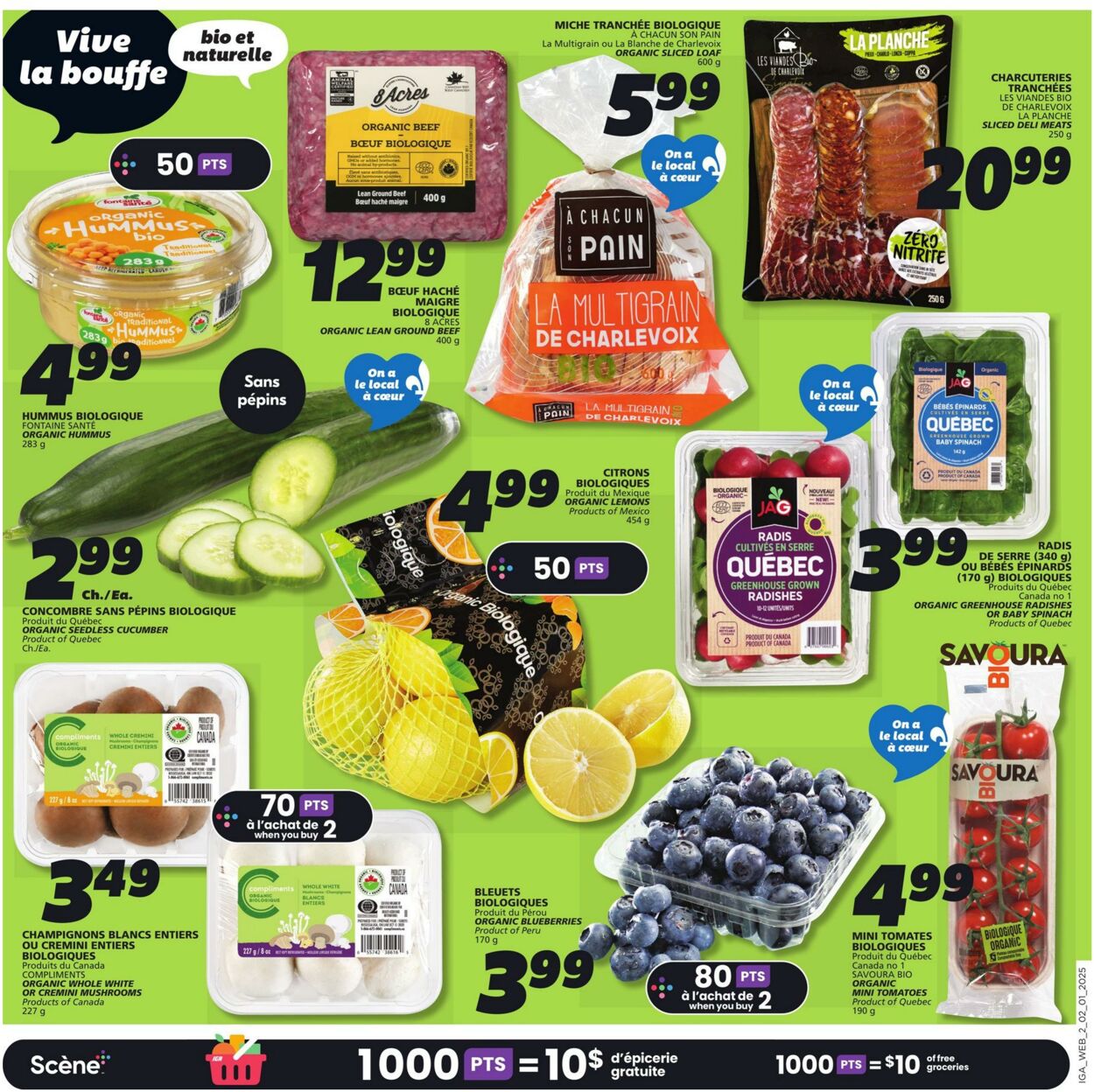 Flyer IGA 02.01.2025 - 08.01.2025