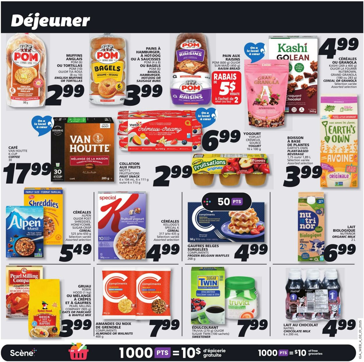 Flyer IGA 02.01.2025 - 08.01.2025