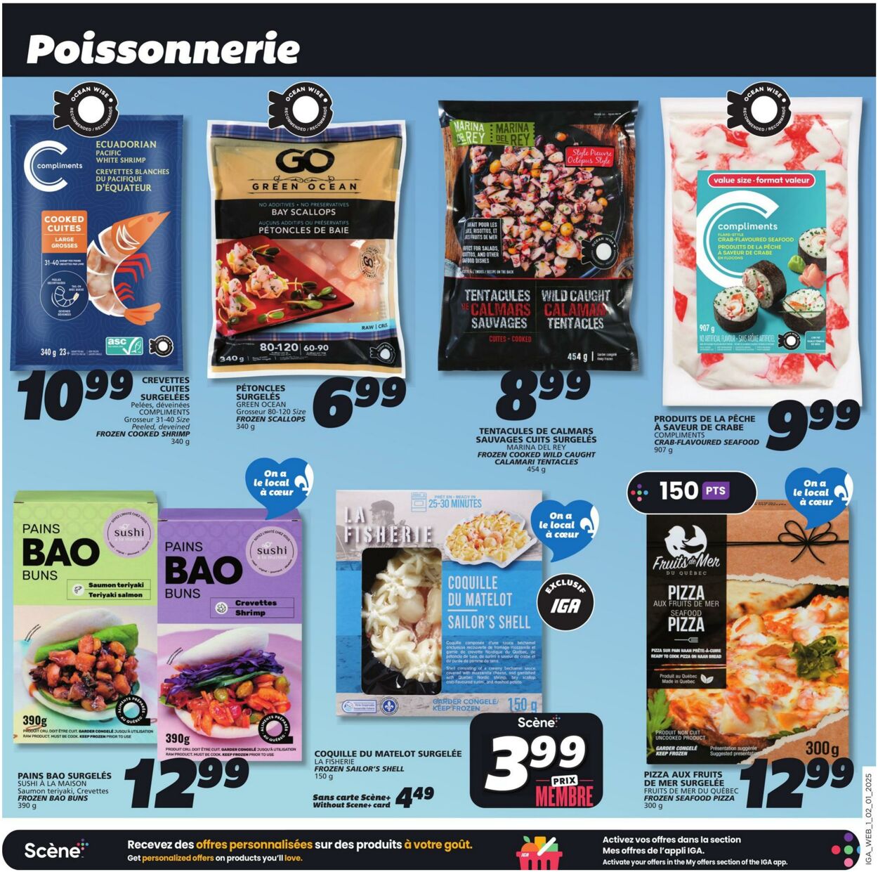 Flyer IGA 02.01.2025 - 08.01.2025