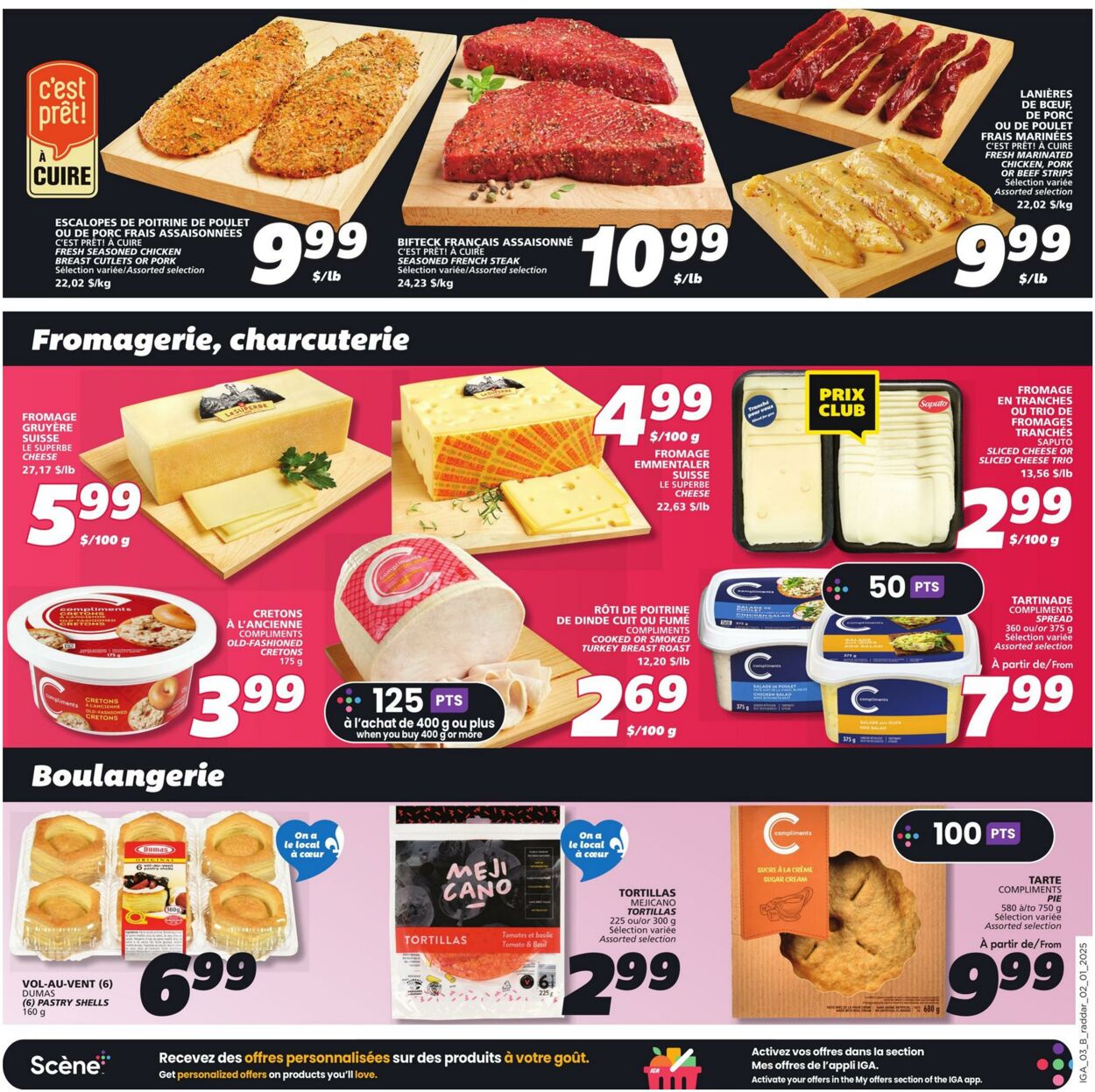 Flyer IGA 02.01.2025 - 08.01.2025