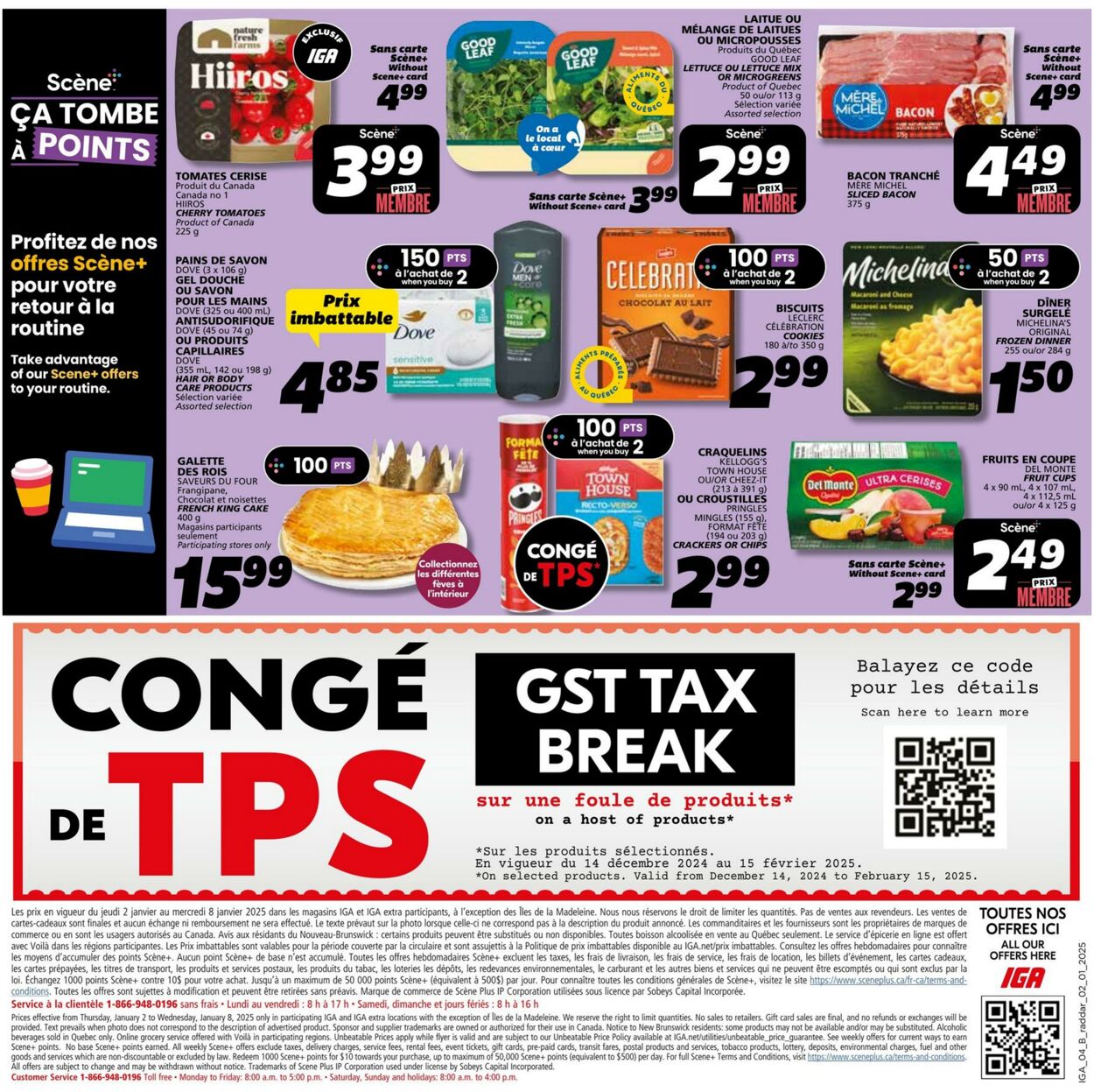 Flyer IGA 02.01.2025 - 08.01.2025