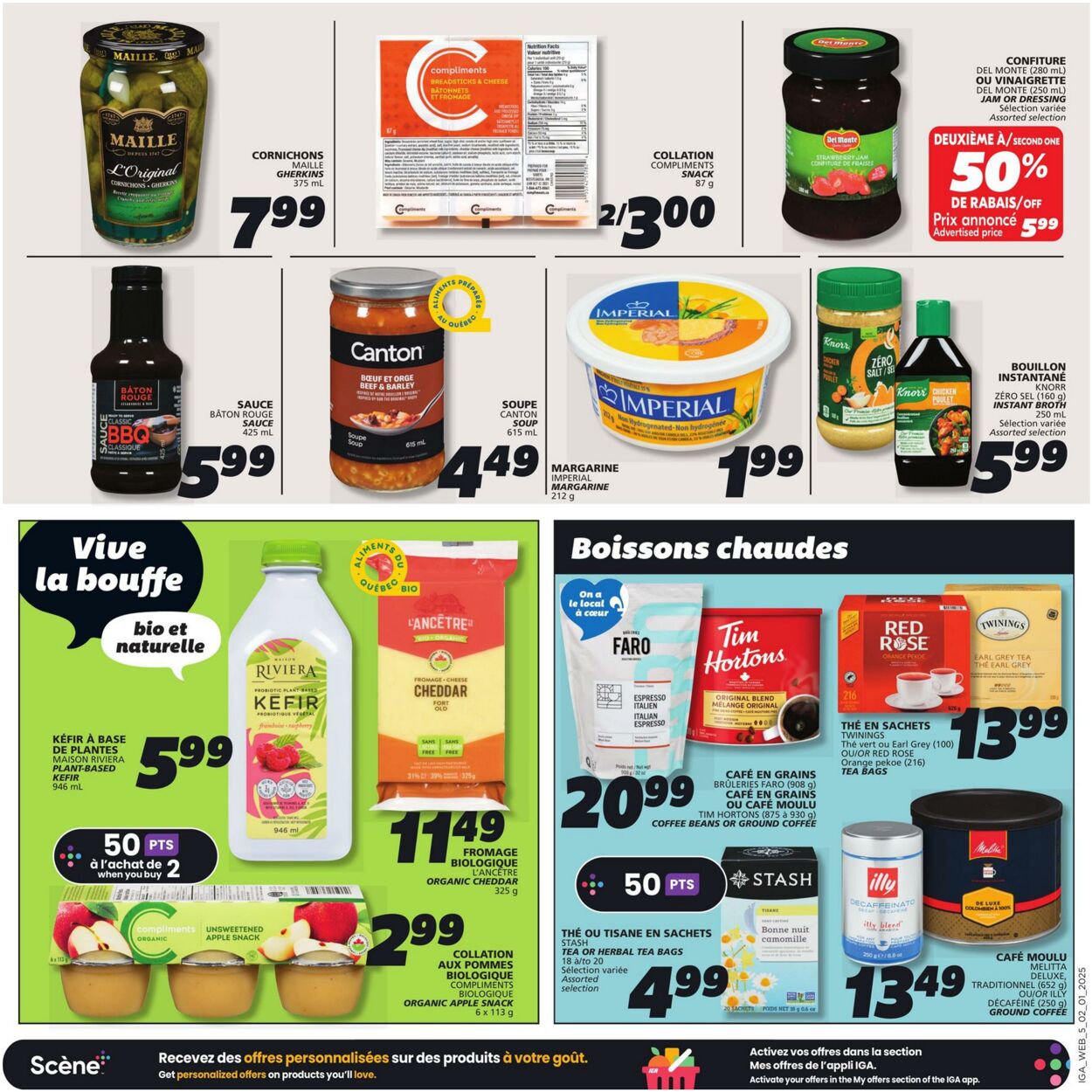 Flyer IGA 02.01.2025 - 08.01.2025