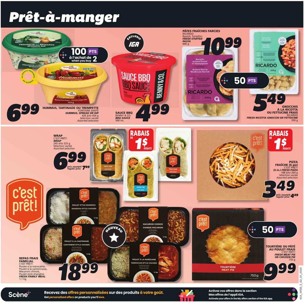 Flyer IGA 02.01.2025 - 08.01.2025