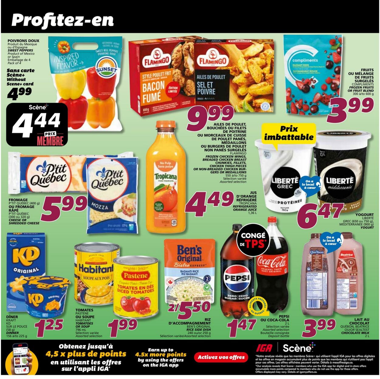 Flyer IGA 02.01.2025 - 08.01.2025