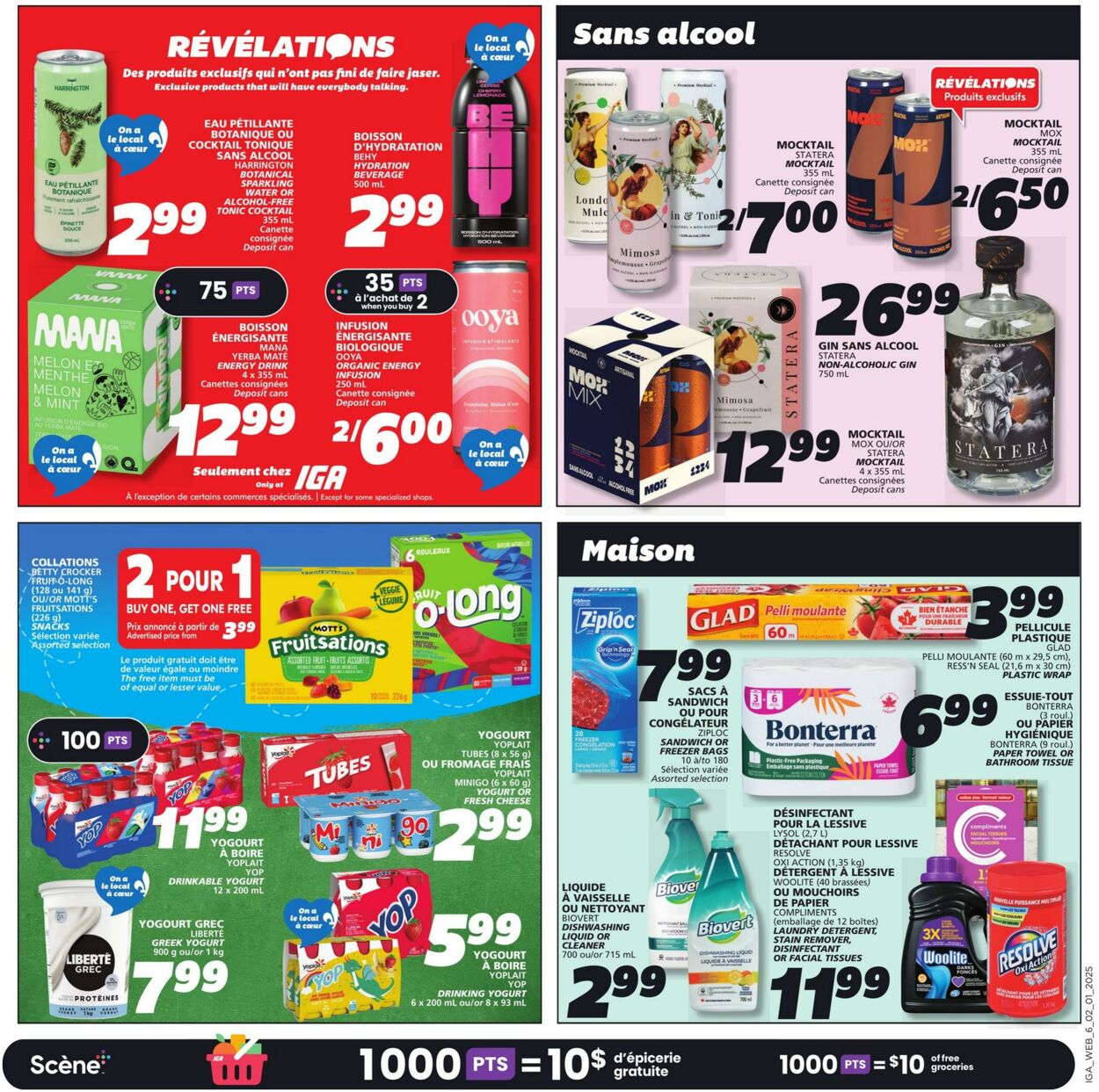 Flyer IGA 02.01.2025 - 08.01.2025