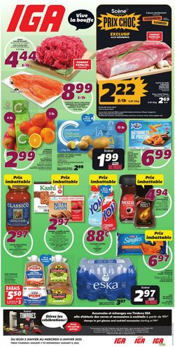 Flyer IGA 02.01.2025 - 08.01.2025