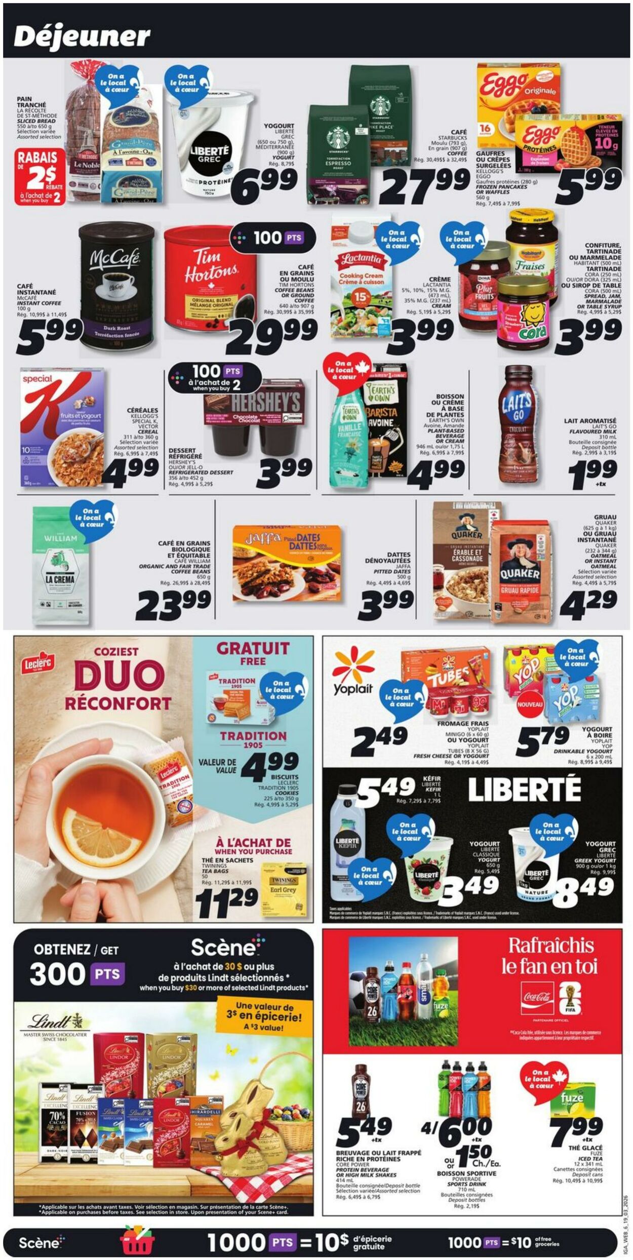 Flyer IGA 19.03.2026 - 25.03.2026