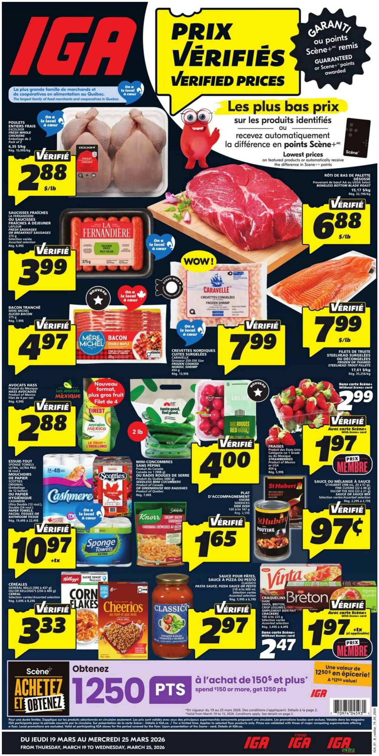 Flyer IGA 19.03.2026 - 25.03.2026