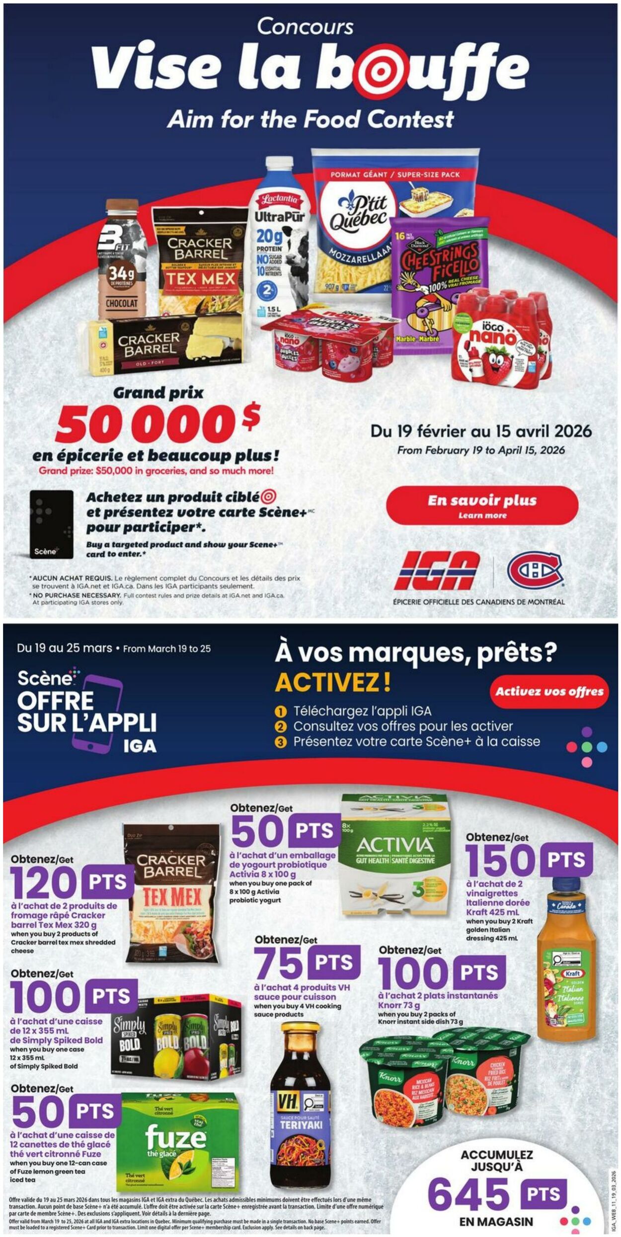 Flyer IGA 19.03.2026 - 25.03.2026