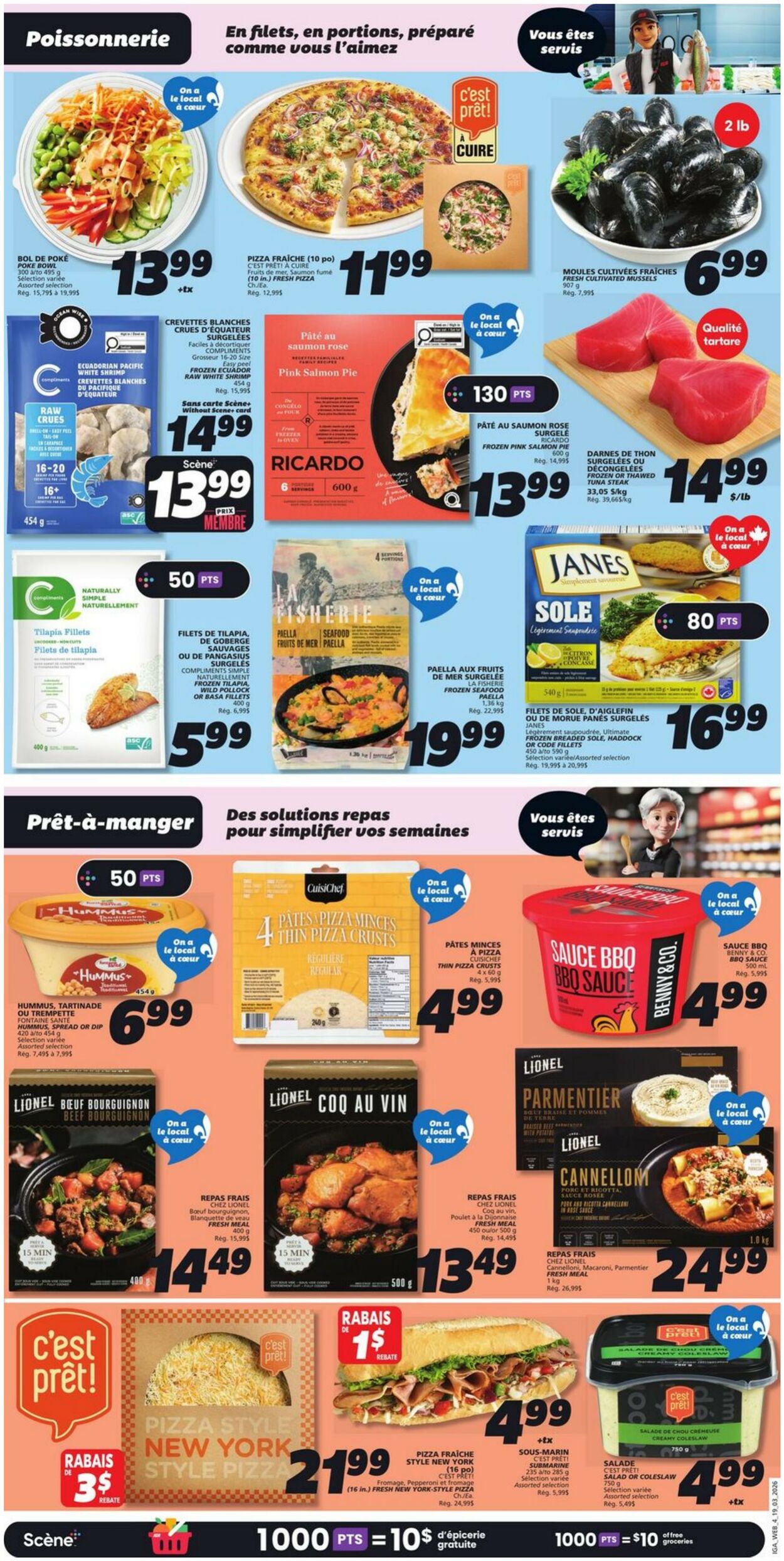 Flyer IGA 19.03.2026 - 25.03.2026