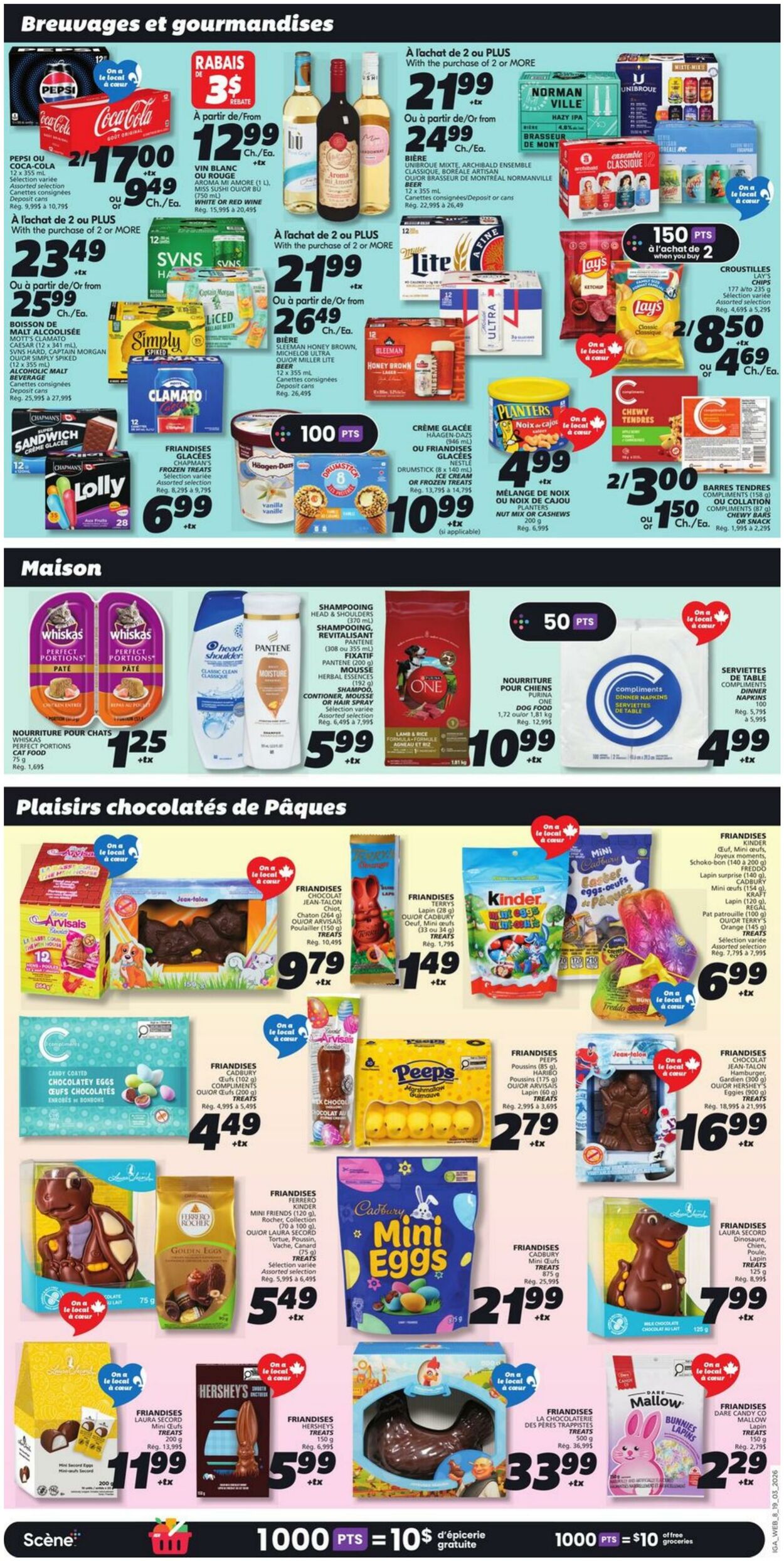 Flyer IGA 19.03.2026 - 25.03.2026