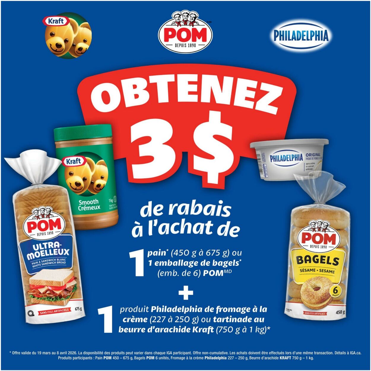 Flyer IGA 19.03.2026 - 25.03.2026