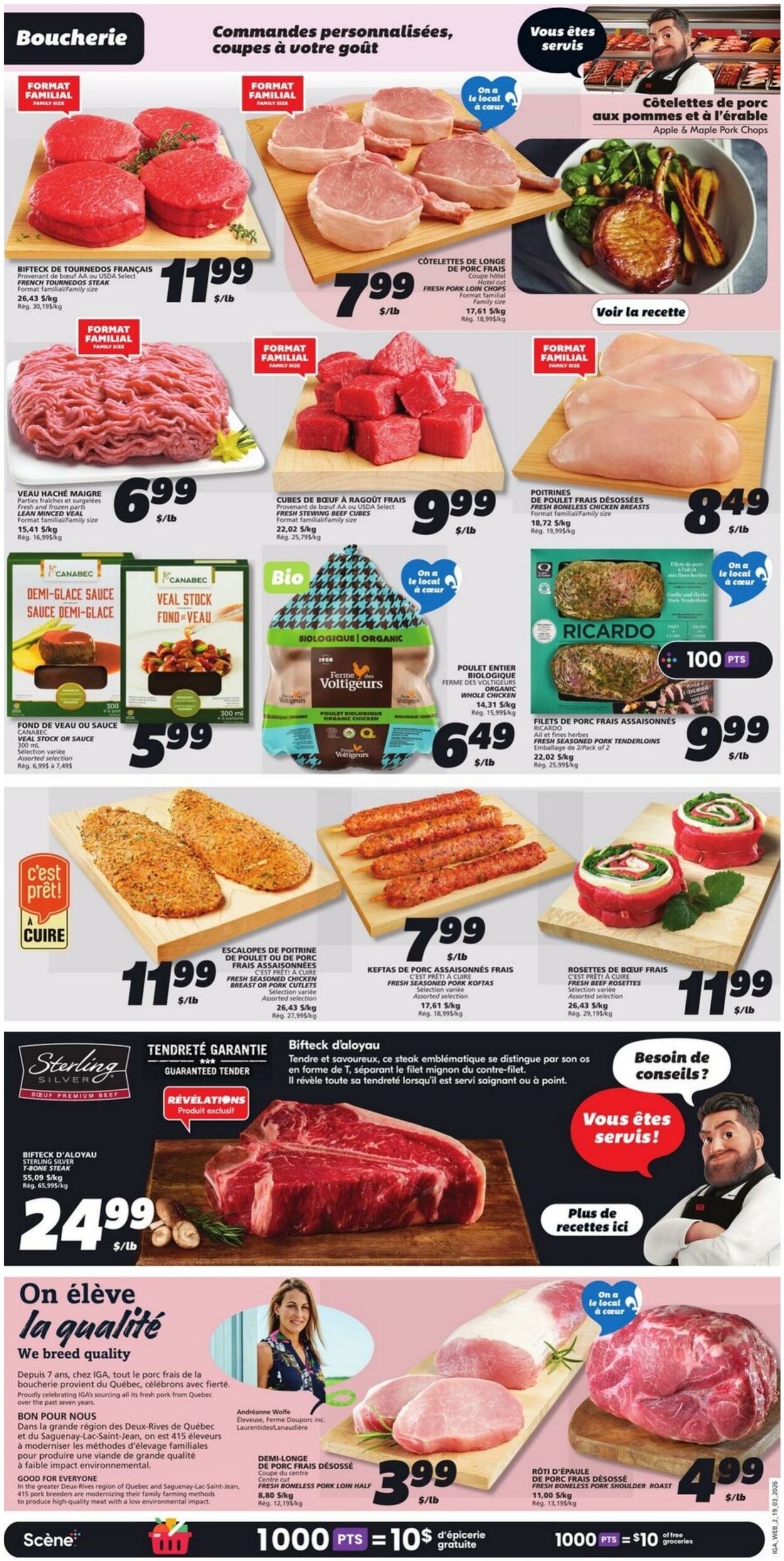 Flyer IGA 19.03.2026 - 25.03.2026