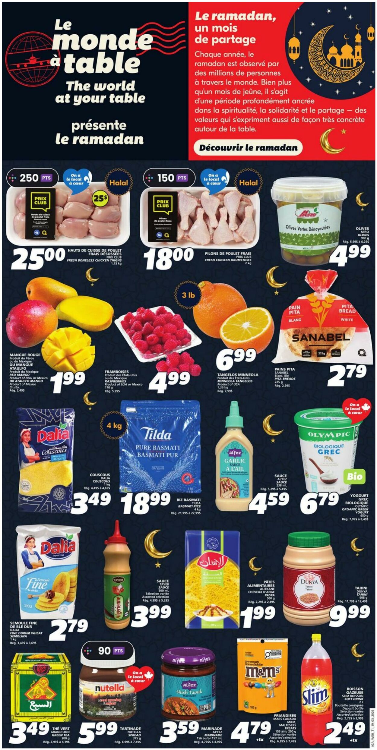 Flyer IGA 19.03.2026 - 25.03.2026