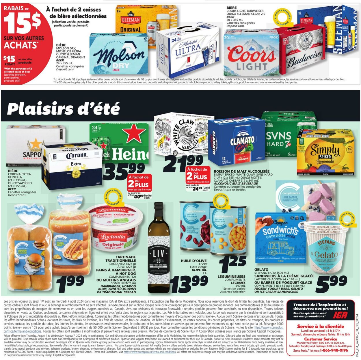 Flyer IGA 01.08.2024 - 07.08.2024