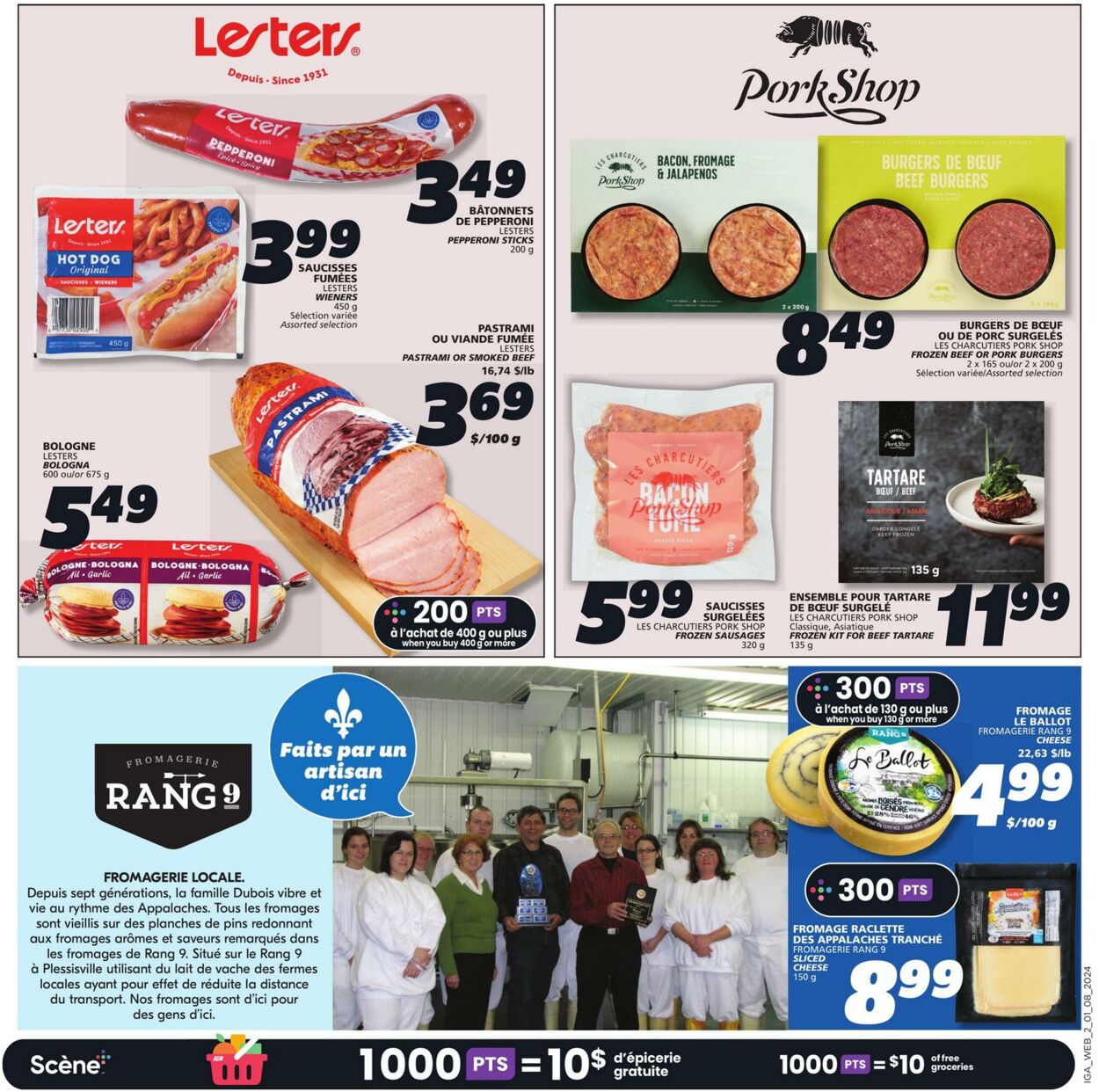 Flyer IGA 01.08.2024 - 07.08.2024