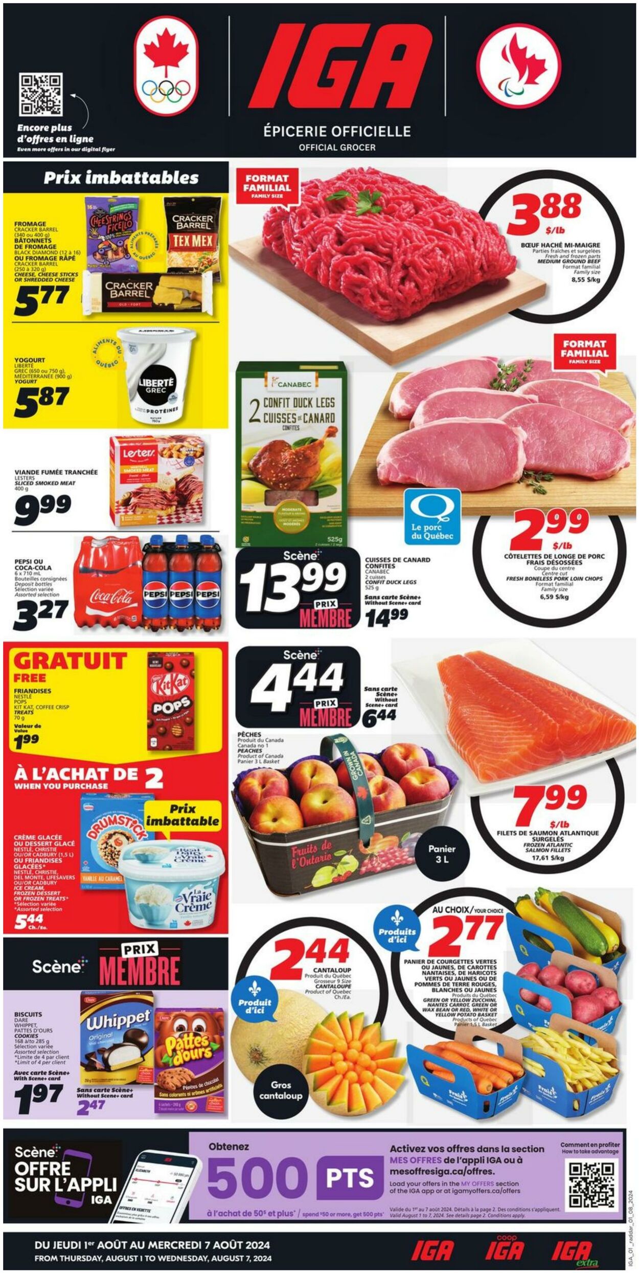 Flyer IGA 01.08.2024 - 07.08.2024