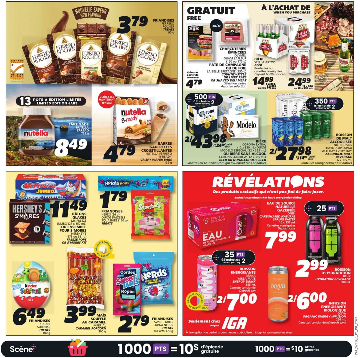 Flyer IGA 01.08.2024 - 07.08.2024