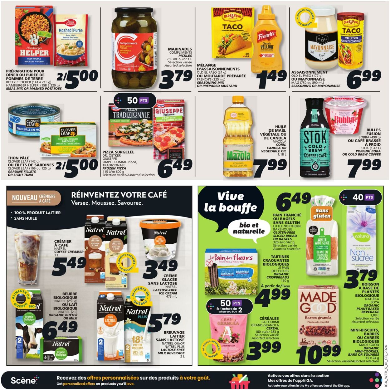 Flyer IGA 01.08.2024 - 07.08.2024