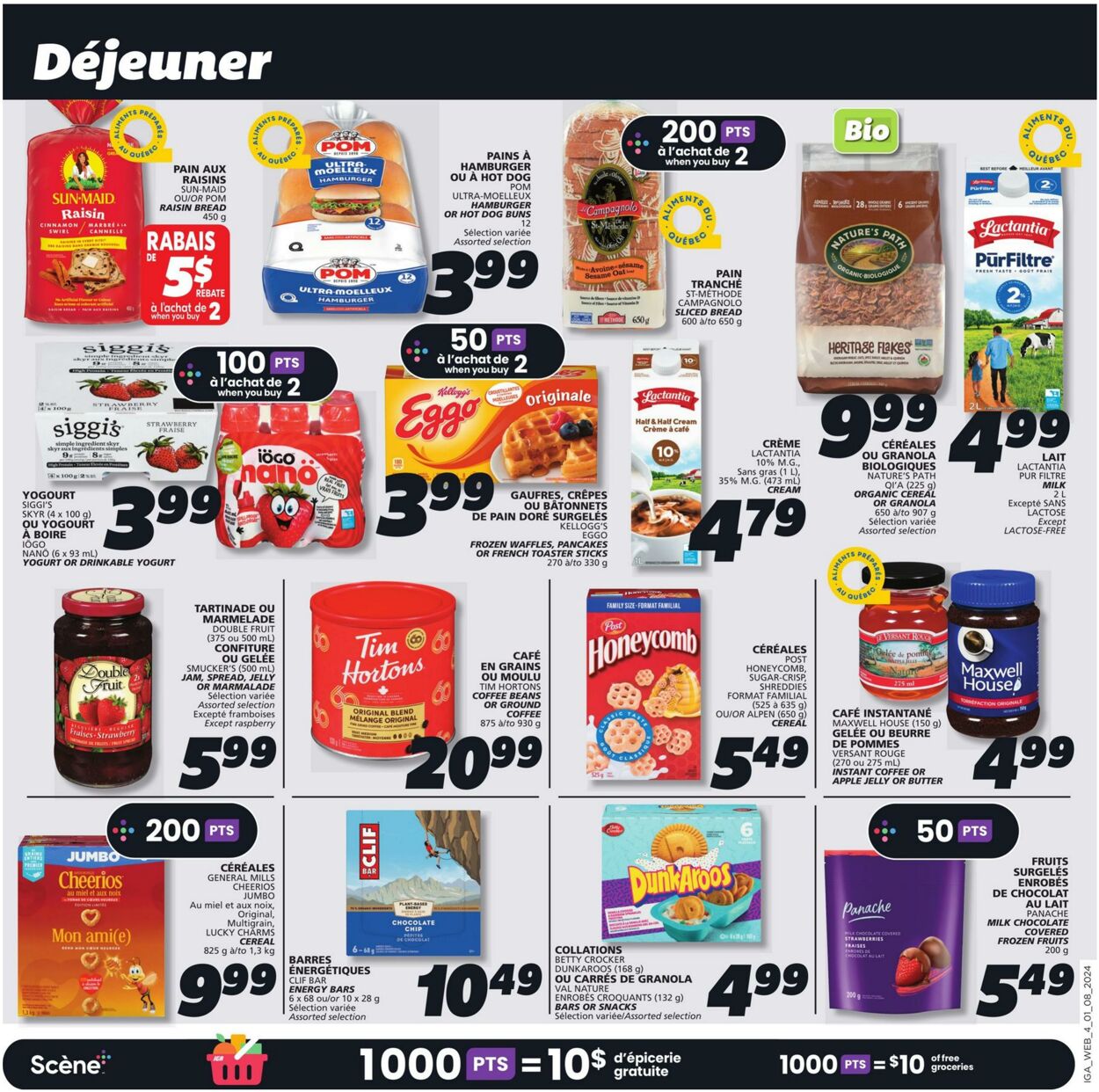 Flyer IGA 01.08.2024 - 07.08.2024