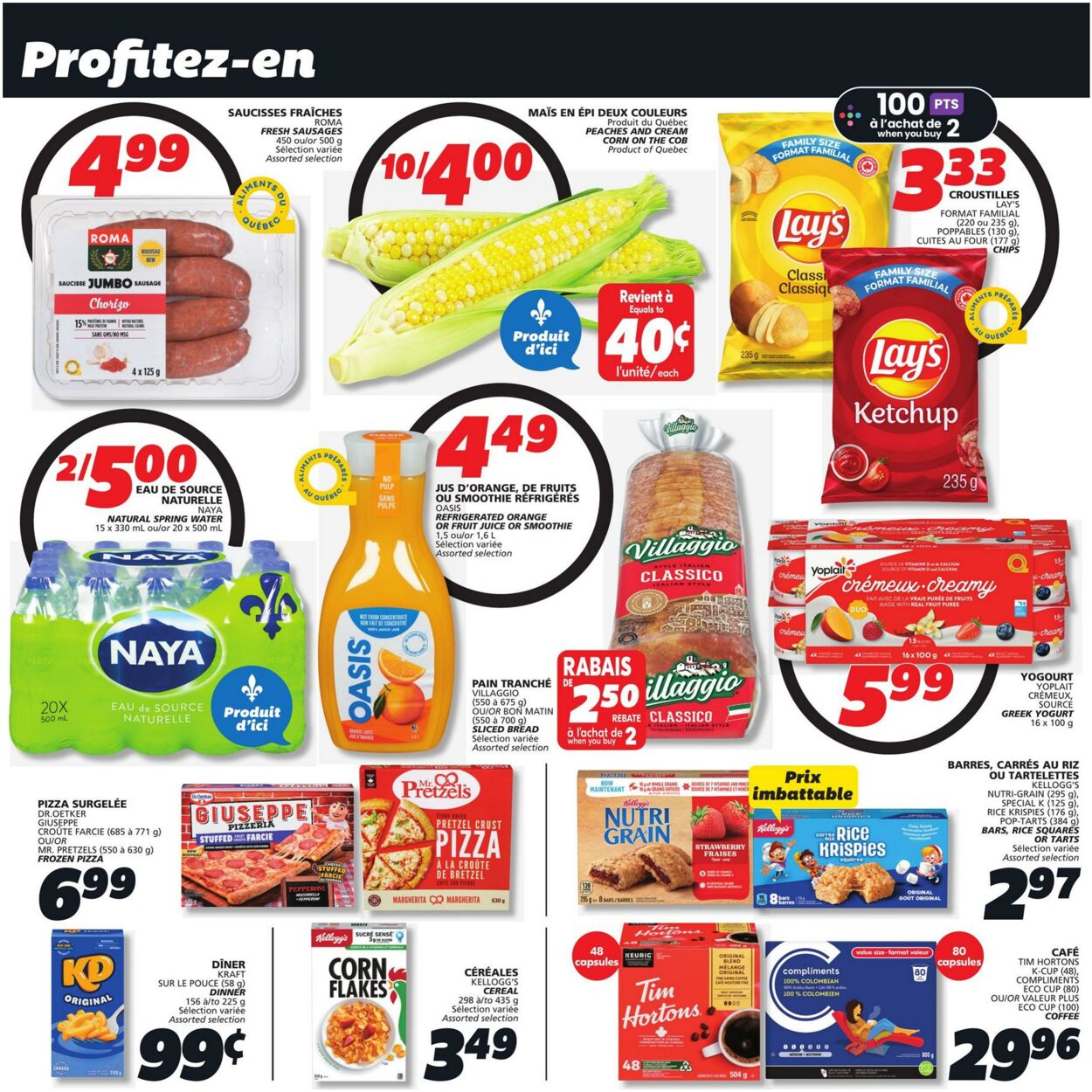 Flyer IGA 01.08.2024 - 07.08.2024