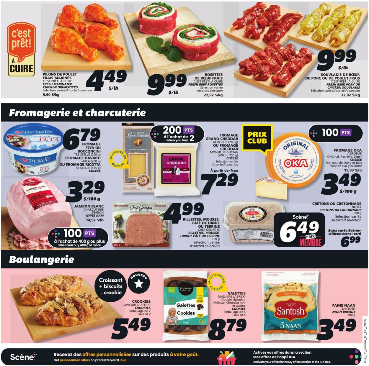 Flyer IGA 01.08.2024 - 07.08.2024