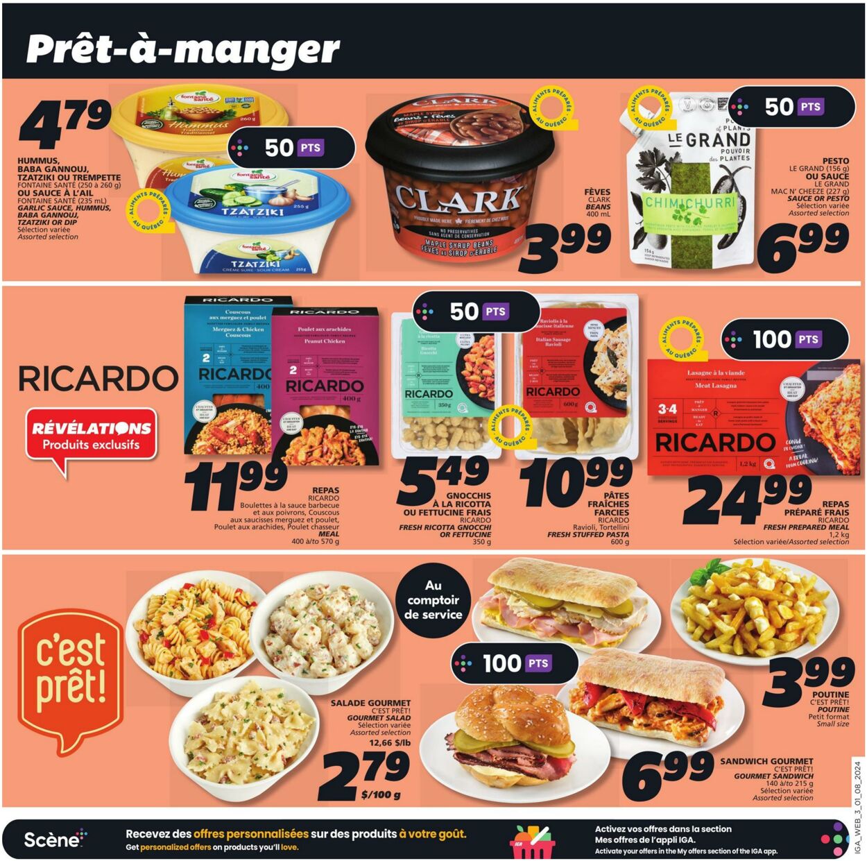 Flyer IGA 01.08.2024 - 07.08.2024