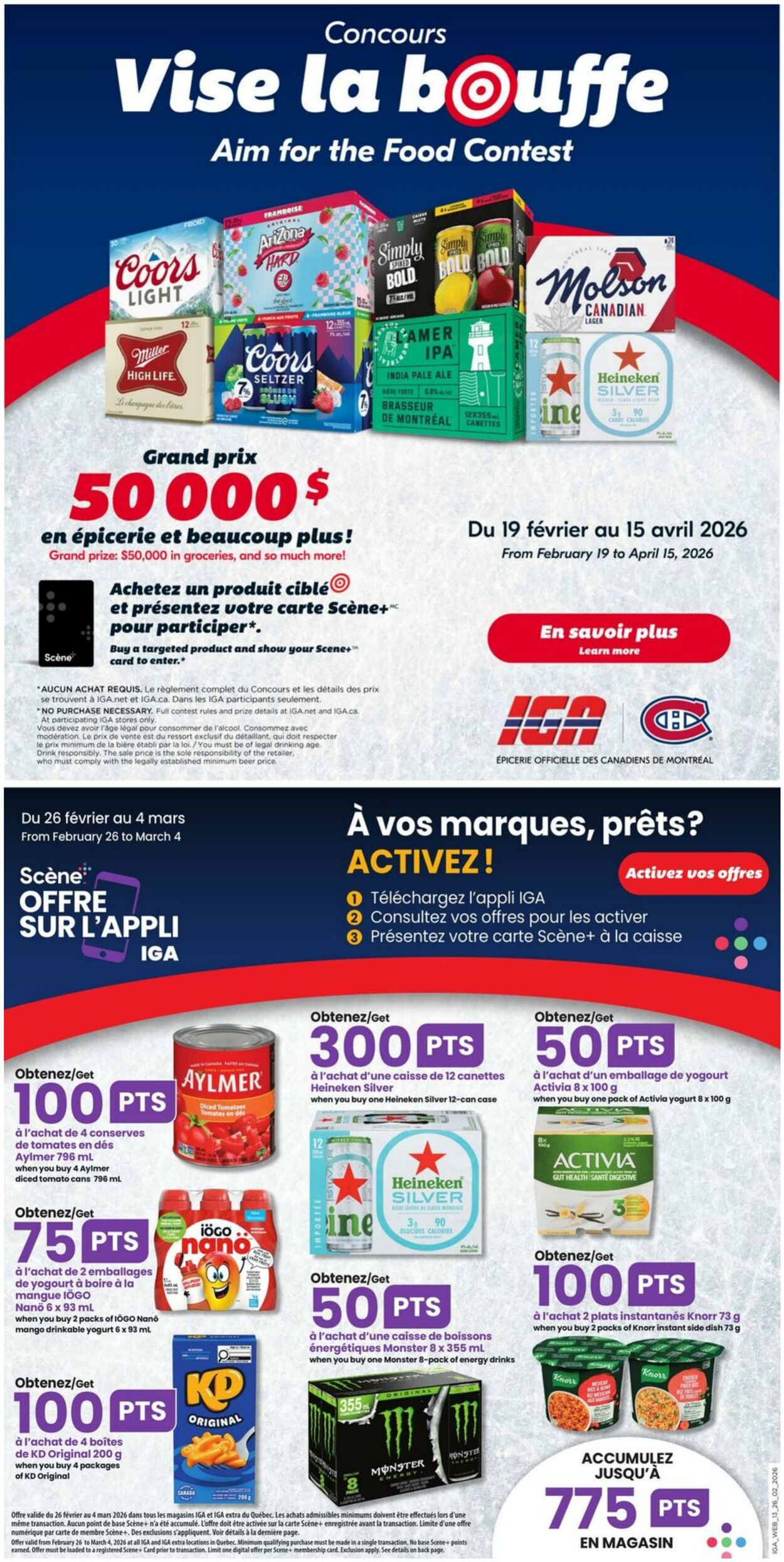 Flyer IGA 26.02.2026 - 04.03.2026