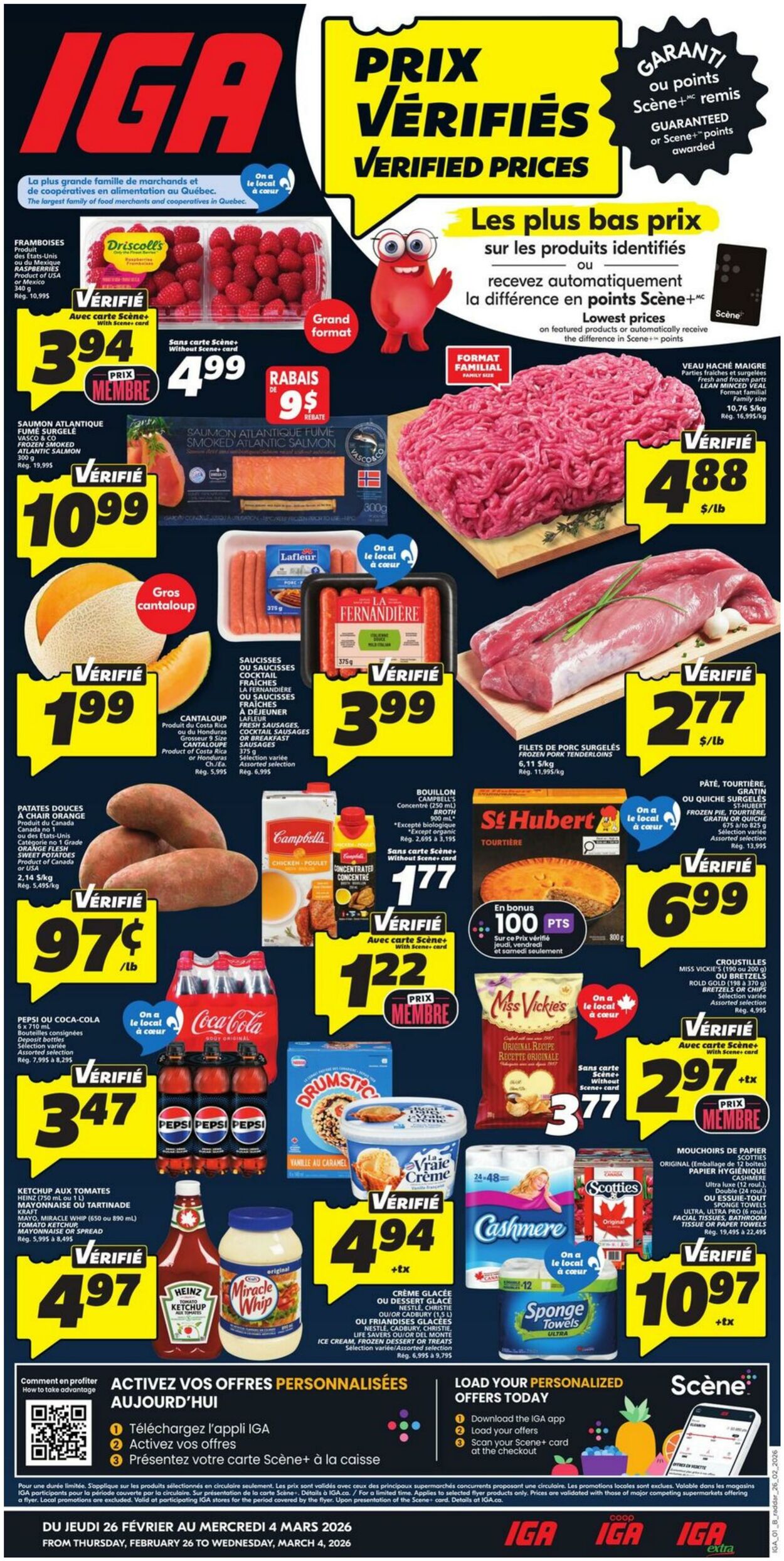 Flyer IGA 26.02.2026 - 04.03.2026