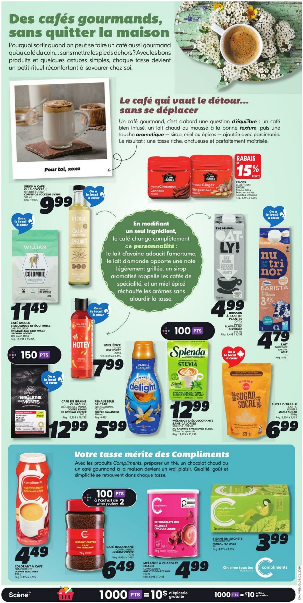 Flyer IGA 26.02.2026 - 04.03.2026