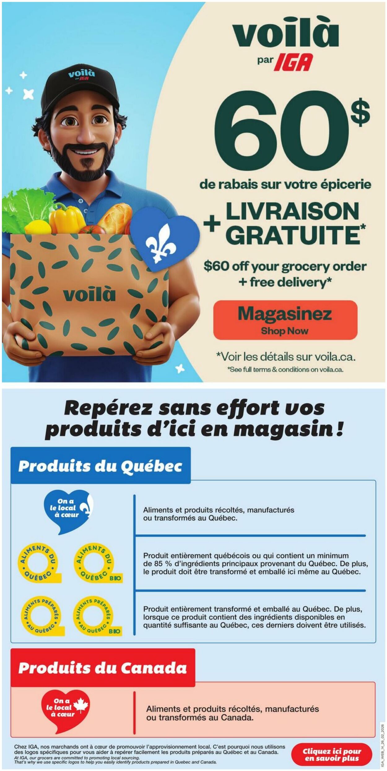 Flyer IGA 26.02.2026 - 04.03.2026