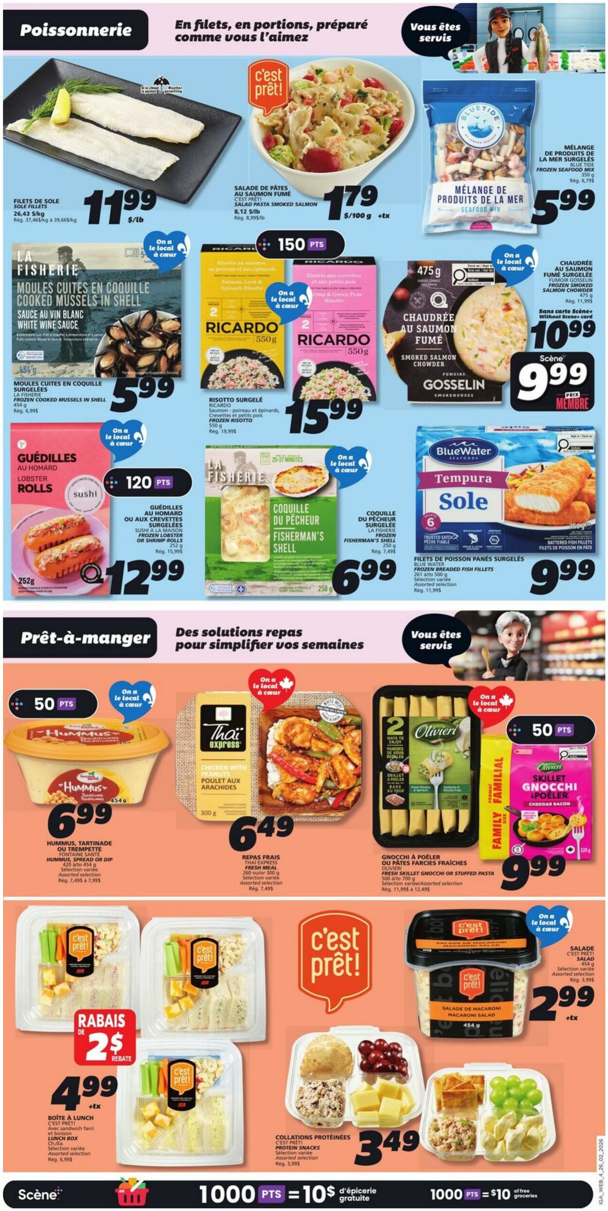 Flyer IGA 26.02.2026 - 04.03.2026