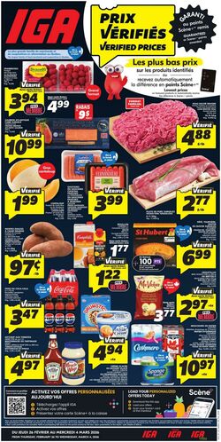 Flyer IGA 26.02.2026 - 04.03.2026