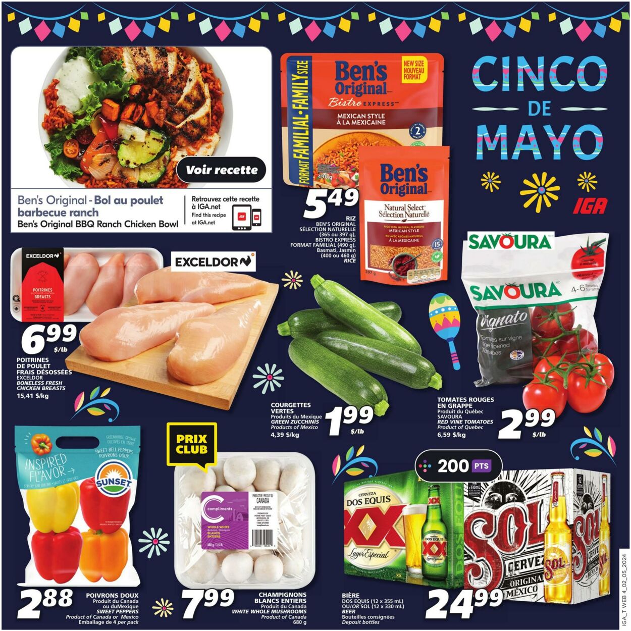 Flyer IGA 02.05.2024 - 08.05.2024