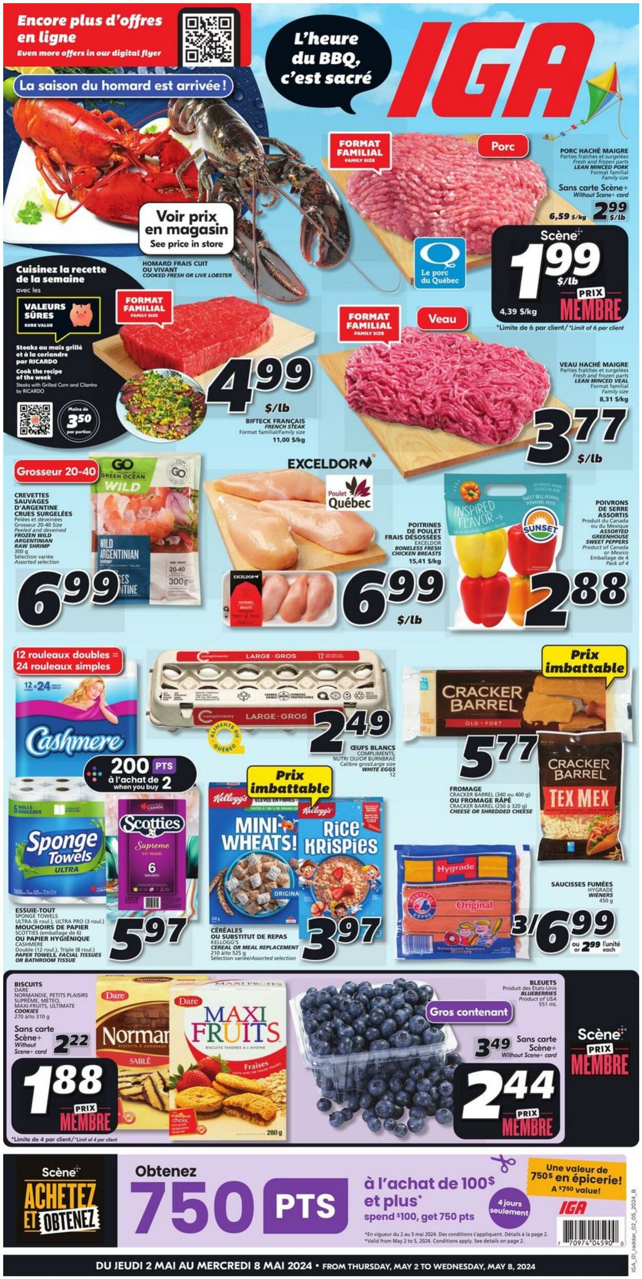 Flyer IGA 02.05.2024 - 08.05.2024