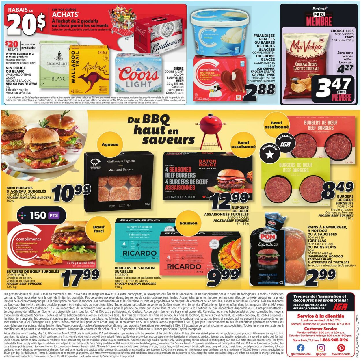 Flyer IGA 02.05.2024 - 08.05.2024