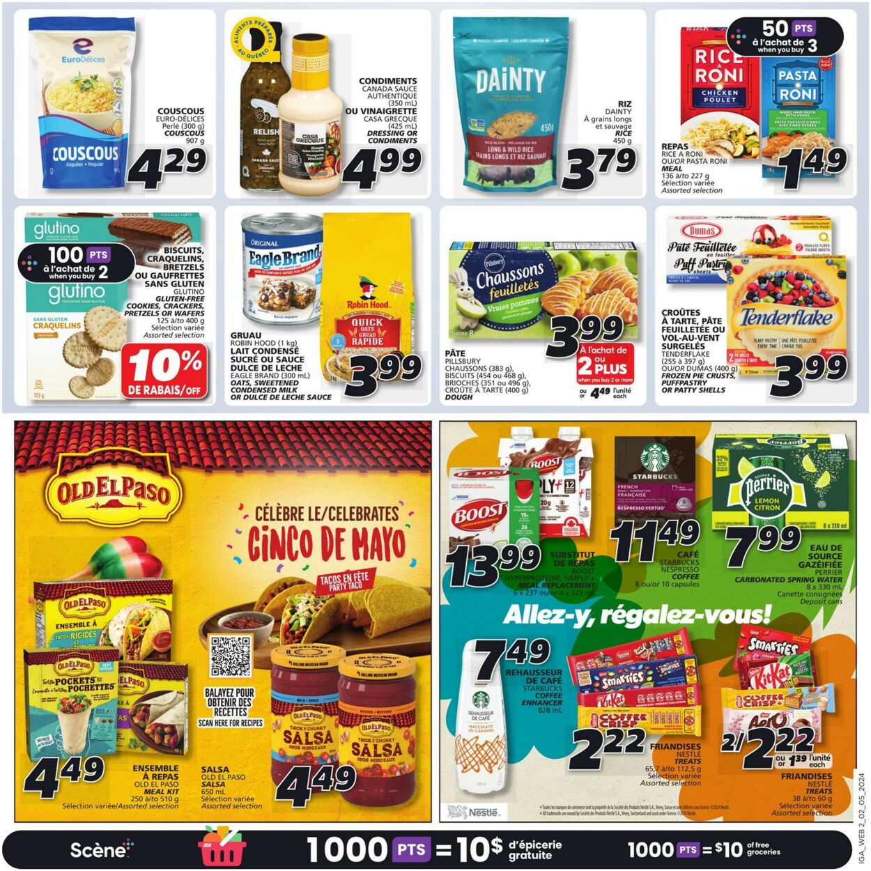 Flyer IGA 02.05.2024 - 08.05.2024