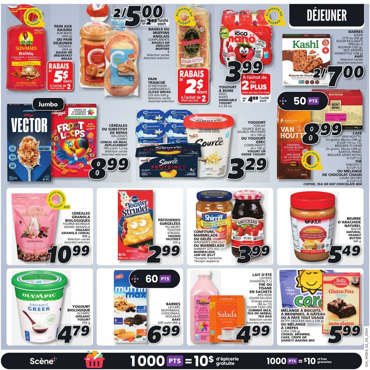 Flyer IGA 02.05.2024 - 08.05.2024