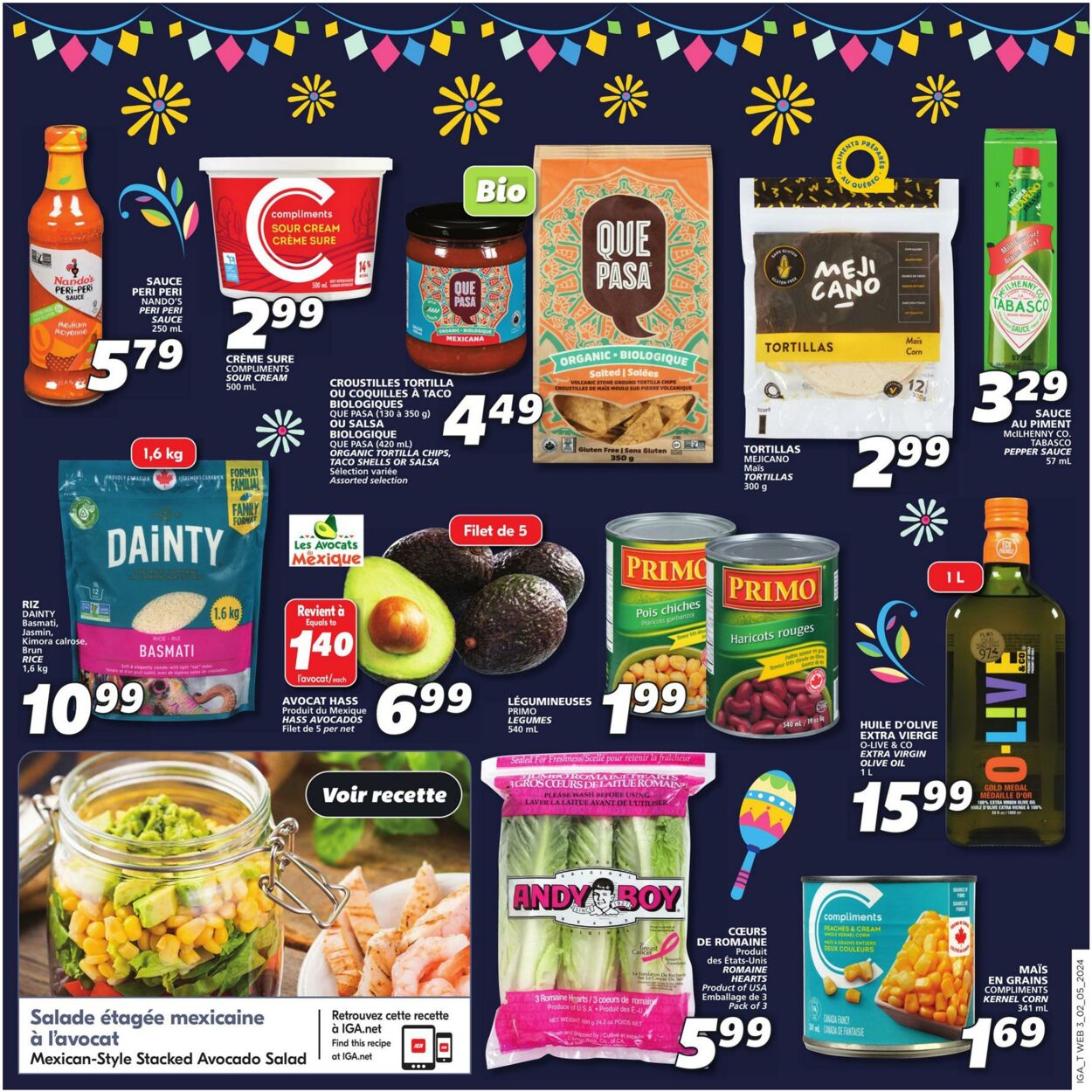 Flyer IGA 02.05.2024 - 08.05.2024