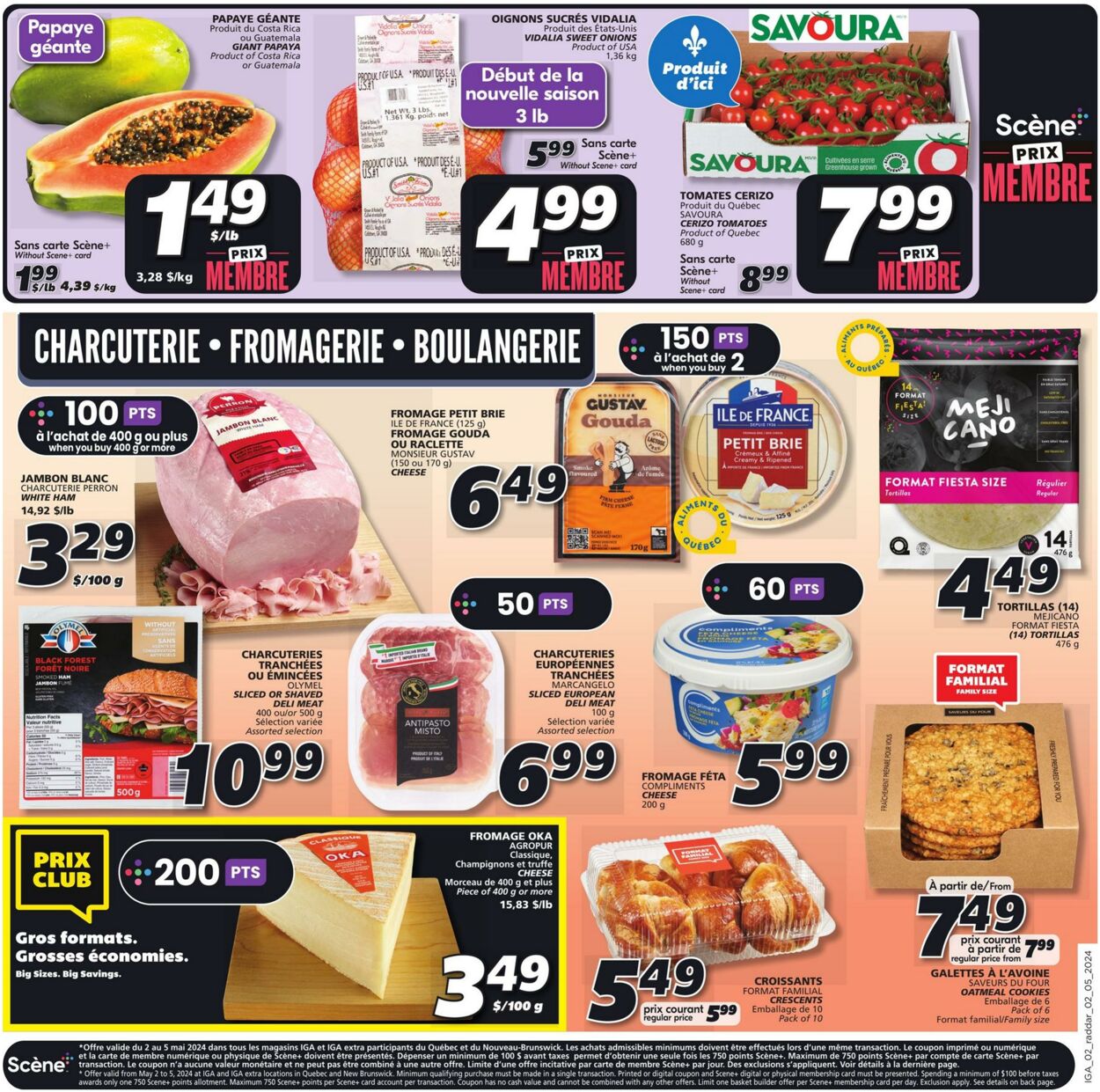 Flyer IGA 02.05.2024 - 08.05.2024